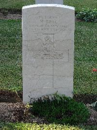 Salonika (Lembet Road) Military Cemetery - Bohl, William